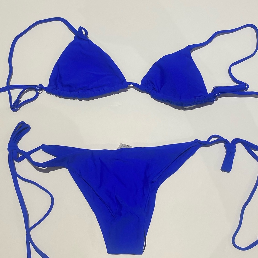 BRAND NEW: Cobalt Blue Bikini